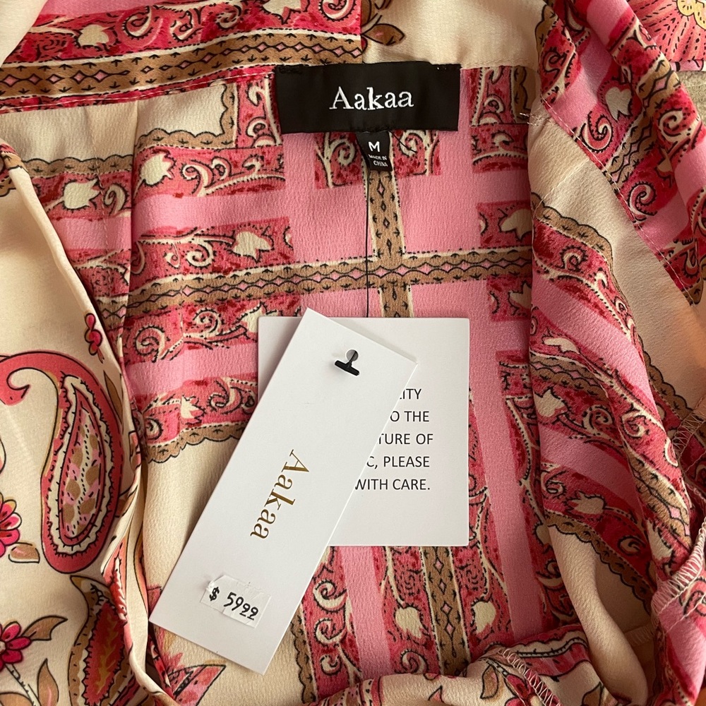 New Aakaa Midi Wrap Skirt